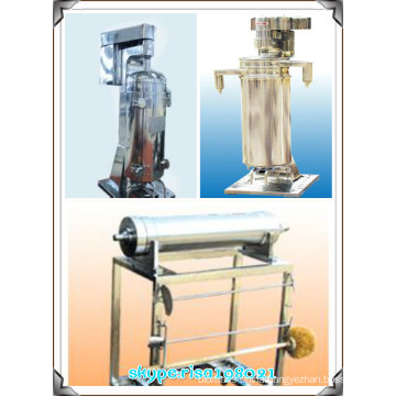 125 Gq Series High Speed Tubular Bowl Separator for Nano Particle